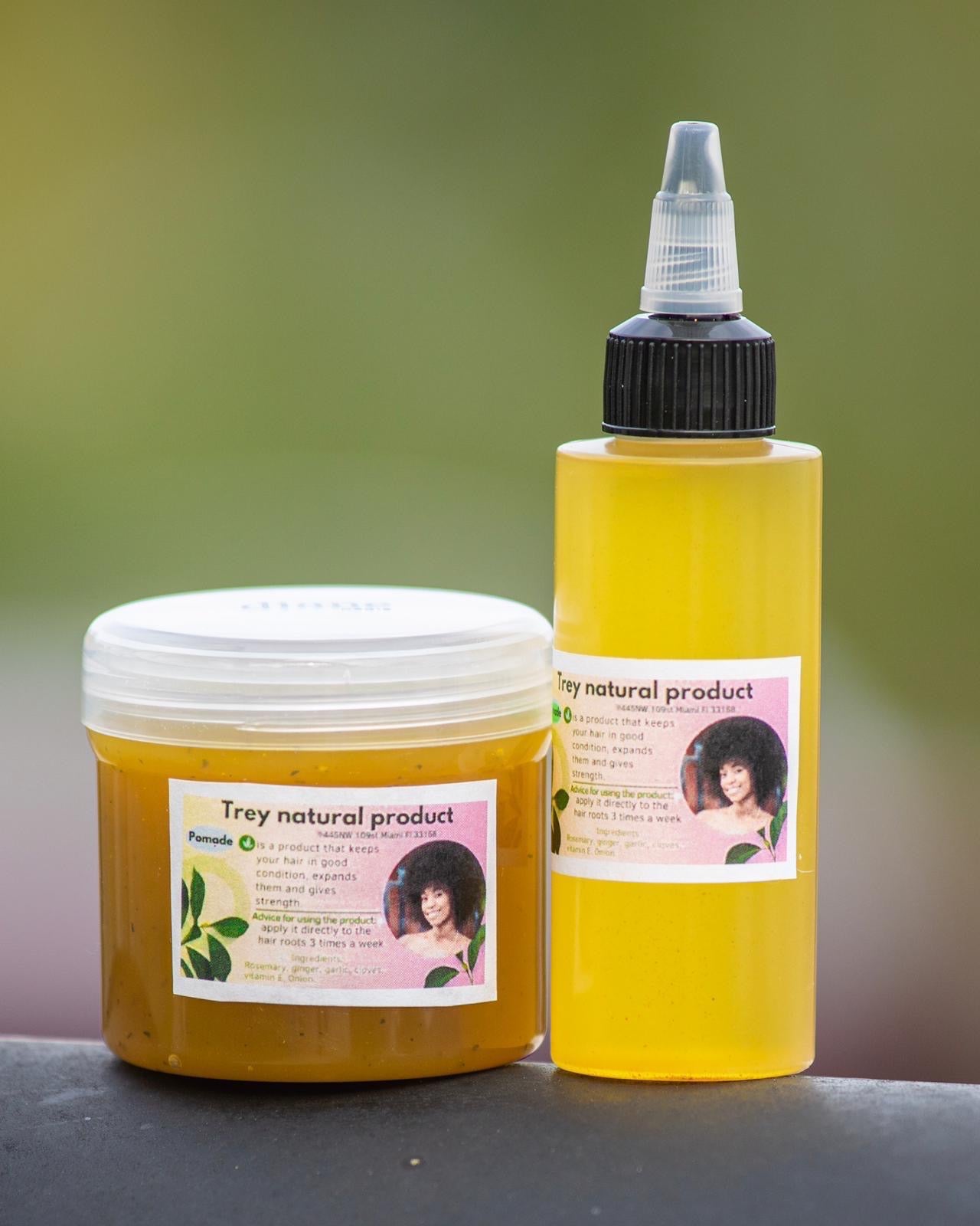 Natural hair product