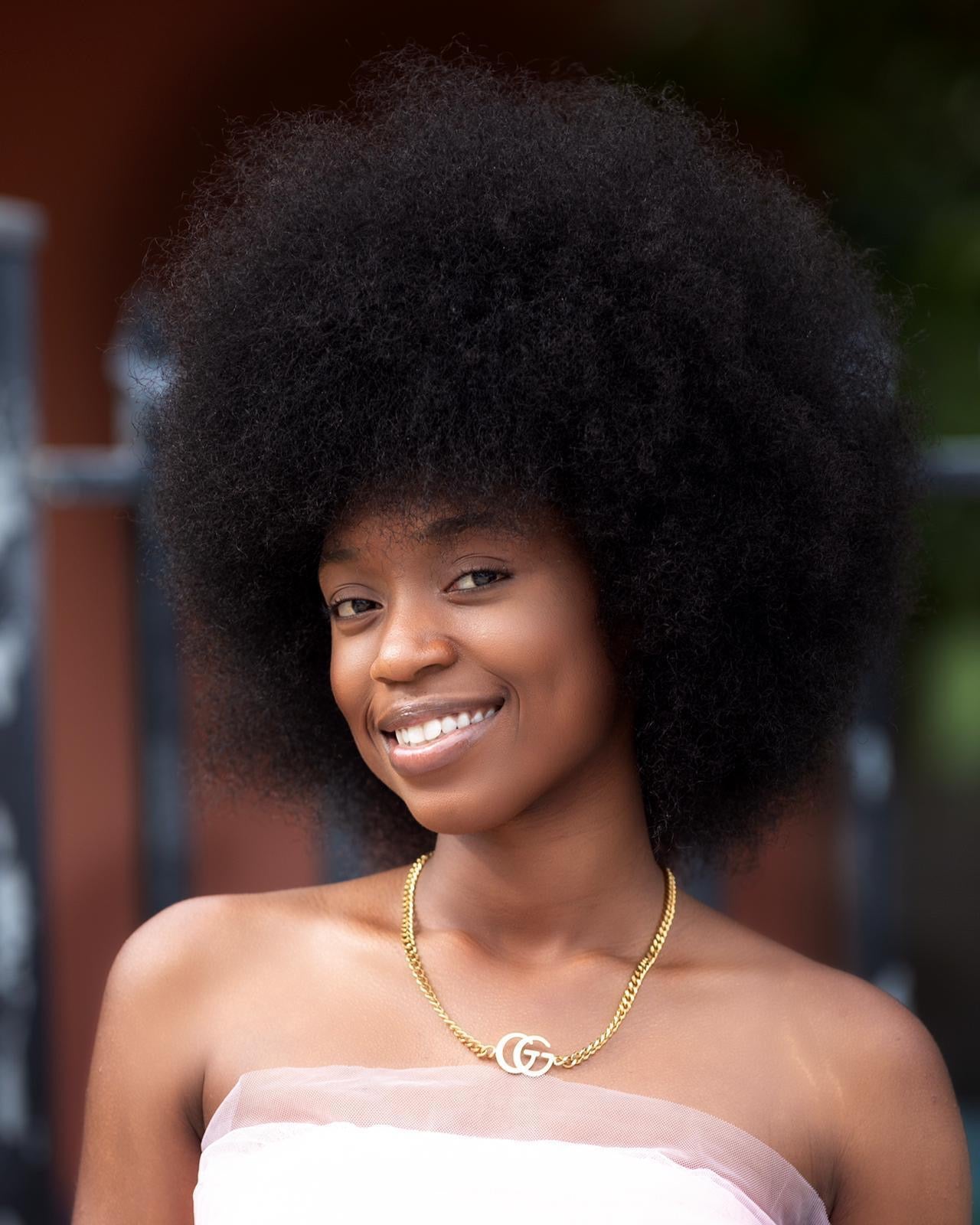 Natural hair product