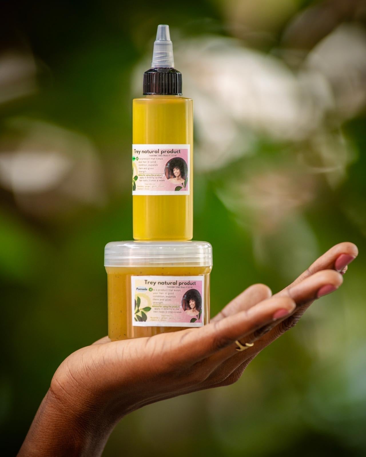 Natural hair product